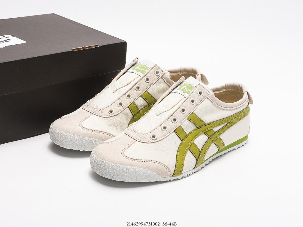 onitsuka tiger mexico 66 white green