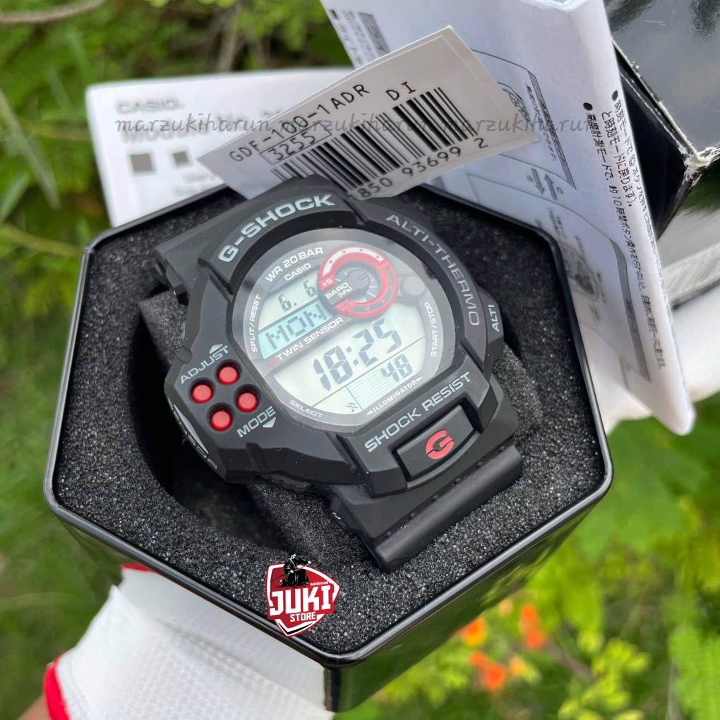 G shock gdf 100 hotsell price