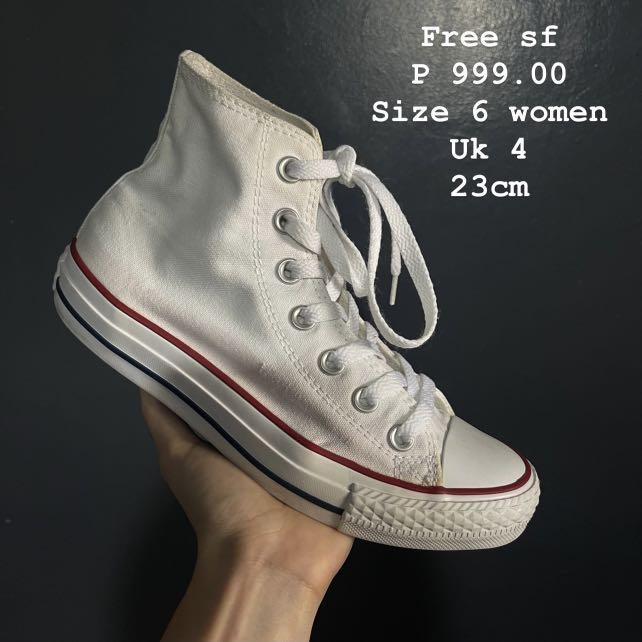 Original converse shoes, Women's Fashion, Footwear, Sneakers on Carousell