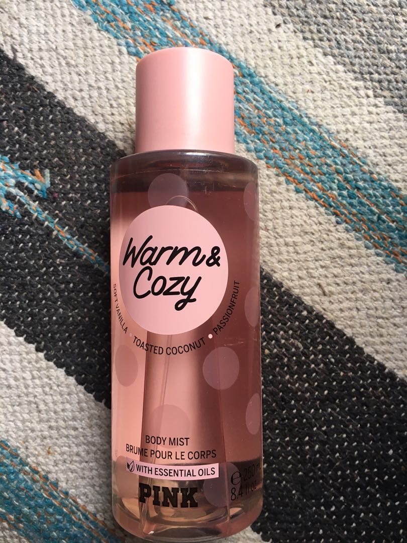 Warm cozy 2025 victoria's secret pink