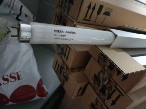 OSRAM L36W/765 COOL DAYLIGHT MADE IN INDONESIA, TV & Home Appliances ...