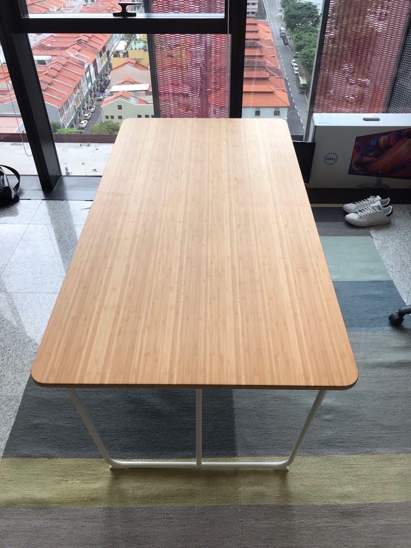 Ovraryd Table Ikea, Furniture & Home Living, Furniture, Tables & Sets