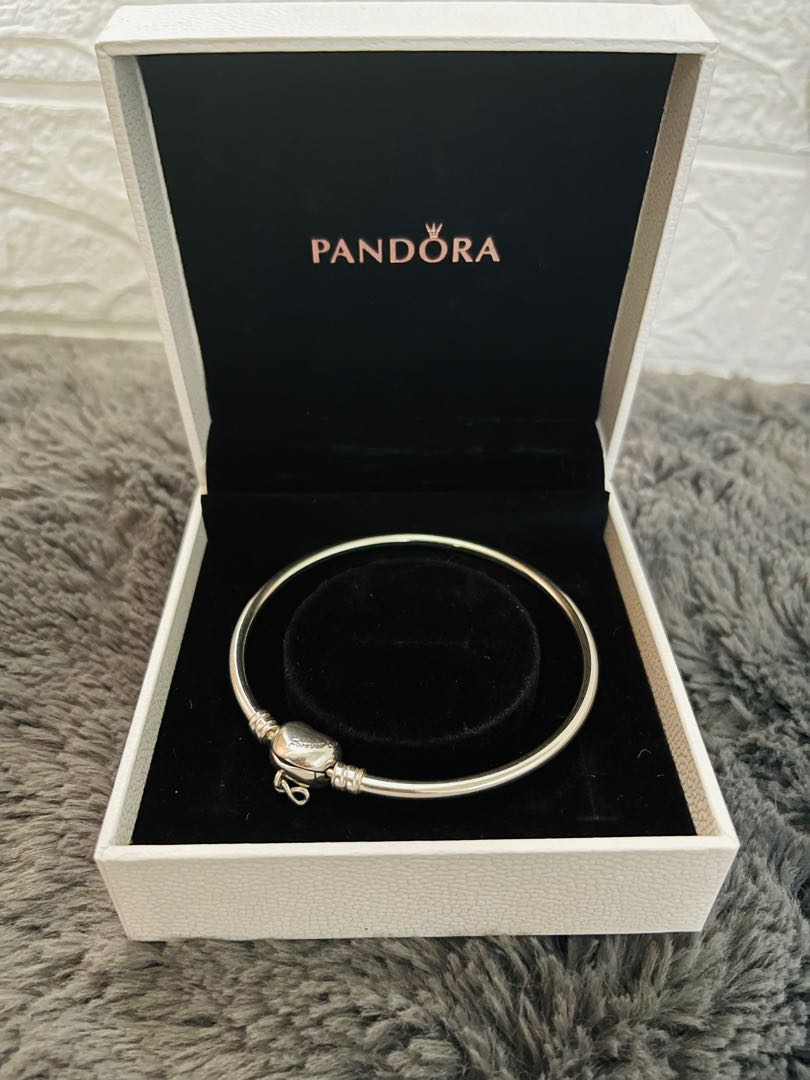 Pandora Forever Love Bangle, Women's 