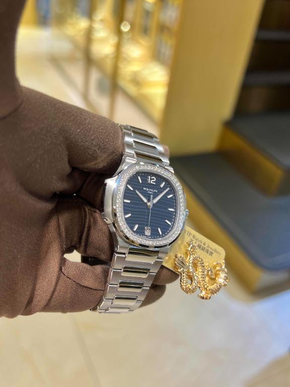PATEK PHILIPPE 百達翡麗NAUTILUS 7118/1200A-001 PP 7118, 名牌