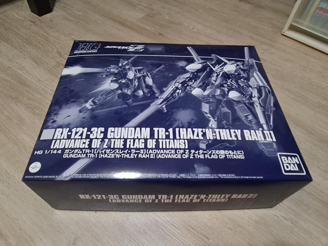 P Bandai Hg Aoz Advance Of Zeta Rx 121 3c Gundam Tr 1 Haze N Thley Rah Ii Hobbies Toys Toys Games On Carousell P Bandai Hg Aoz Advance Of Zeta Rx 121 3c Gundam Tr 1 Haze N Thley Rah Ii Hobbies Toys Toys Games On Carousell
