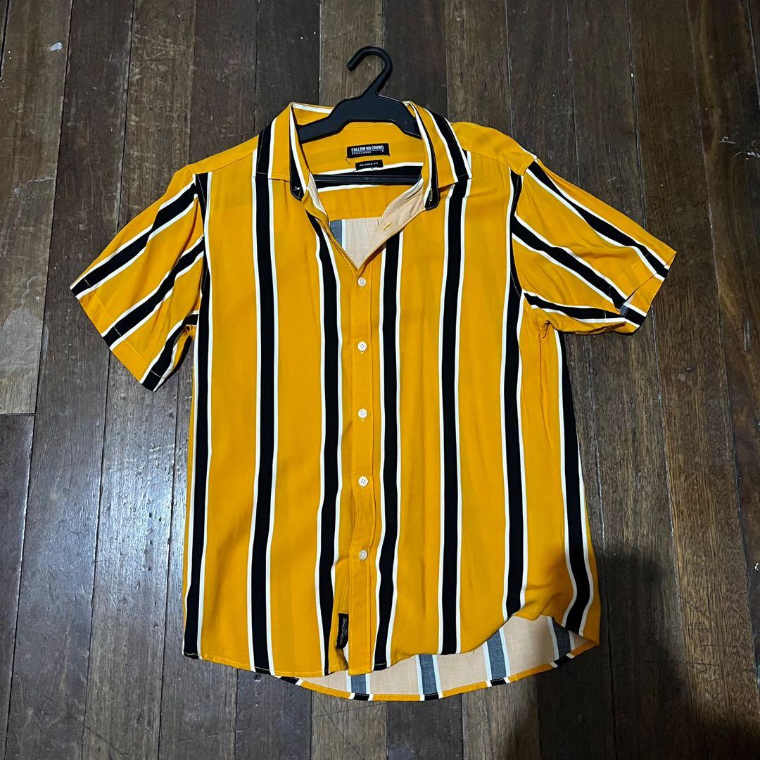 Polo striped penshoppe clearance