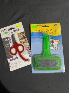 Pet clippers and comb