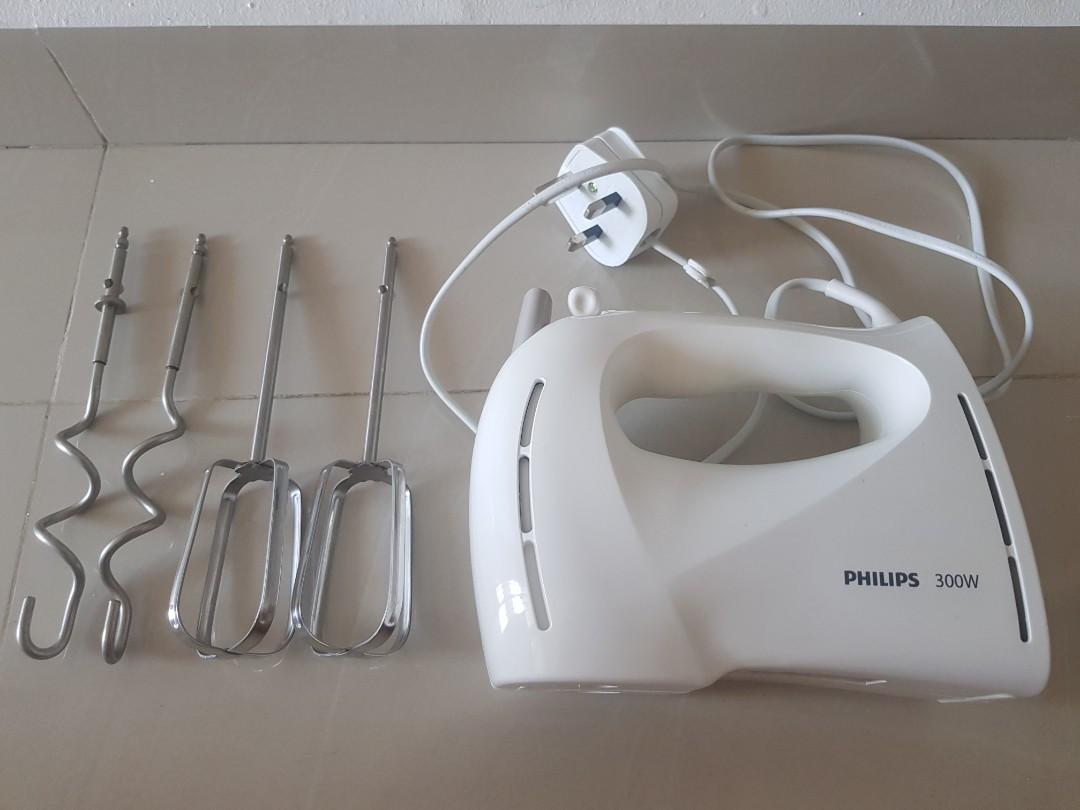 PHILIPS Hand Mixer 300W, TV & Home Appliances, Kitchen Appliances, Hand