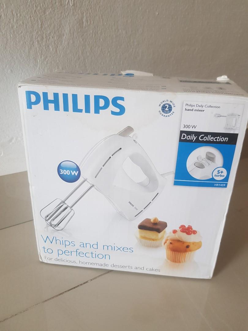 PHILIPS Hand Mixer 300W, TV & Home Appliances, Kitchen Appliances, Hand