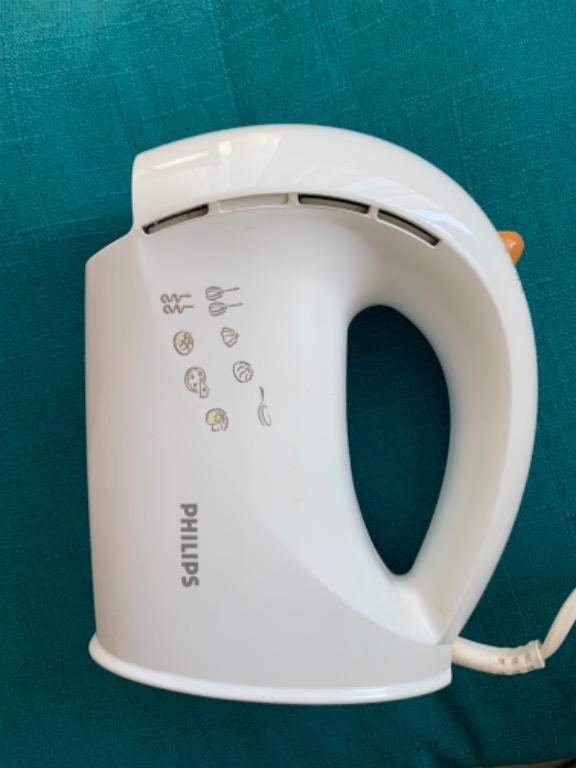 Philips hand mixer with attachments, TV & Home Appliances, Kitchen