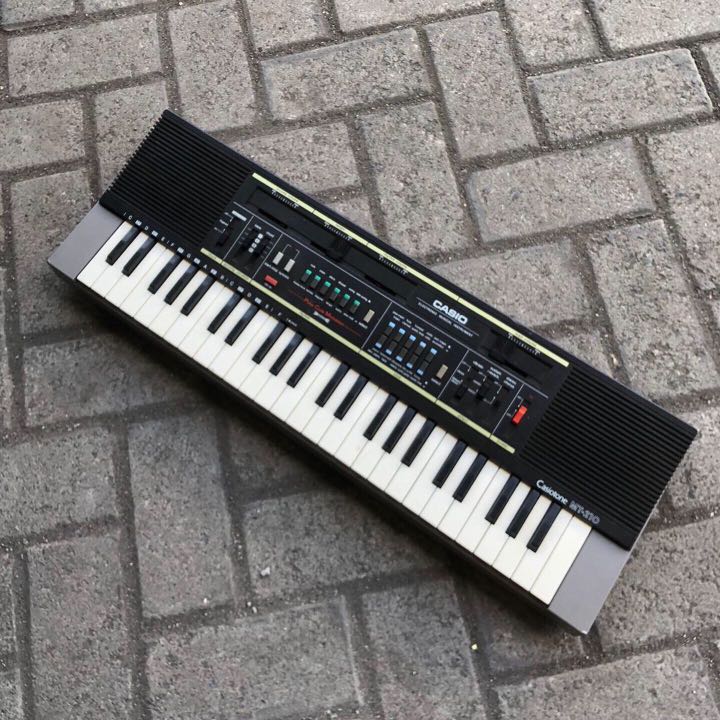 piano casiotone MT 210 Musik Media Alat di Carousell