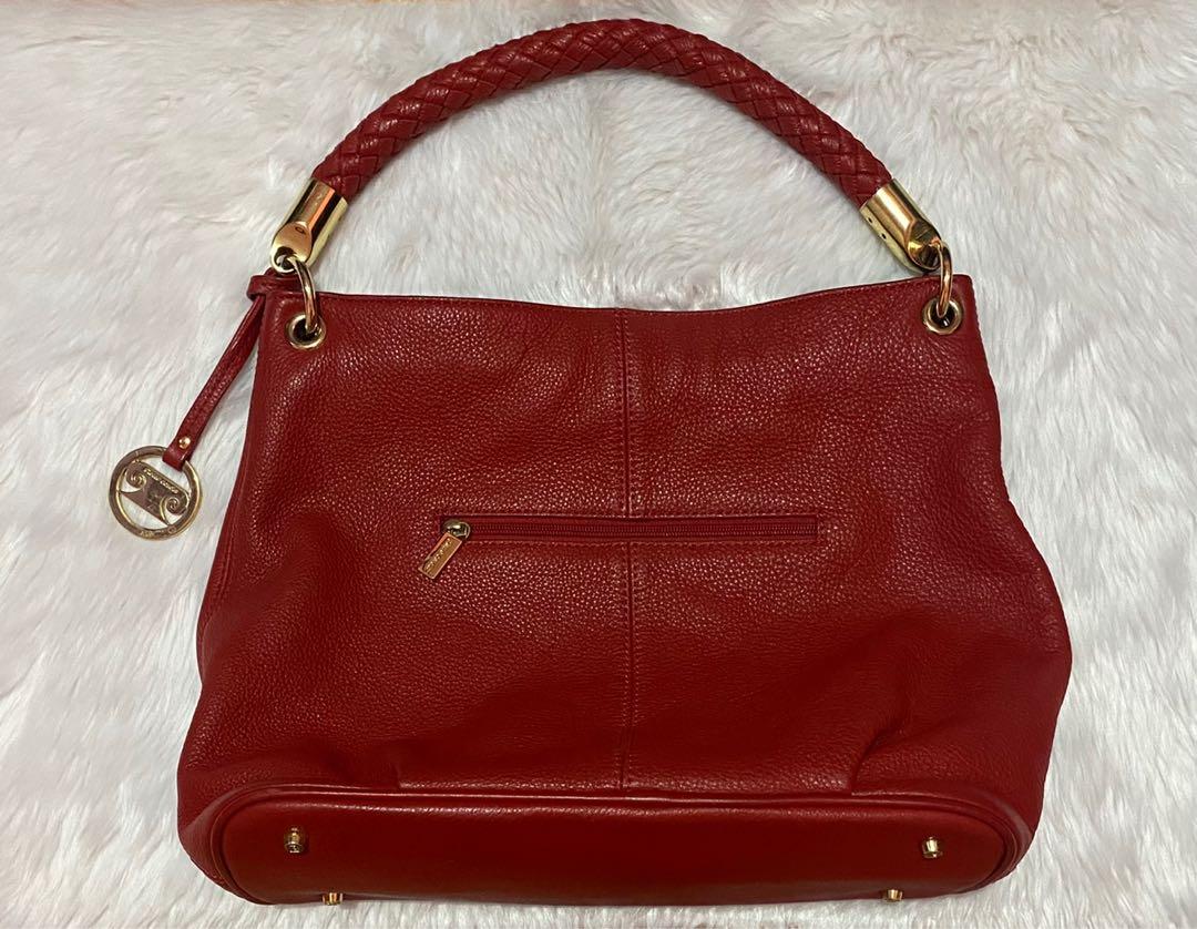 Pierre Cardin Red Shoulder Bag