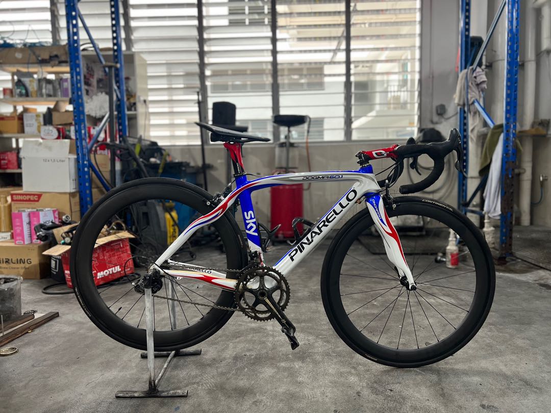 Pinarello dogma 60.1 team sky 2025