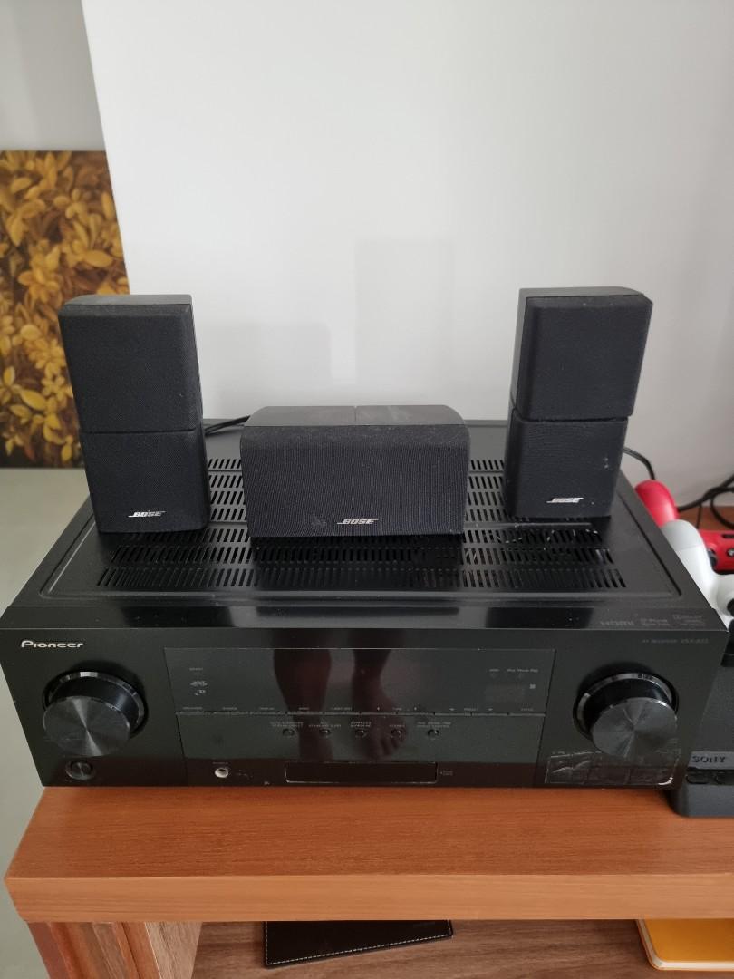 Pioneer vsx 822 sales