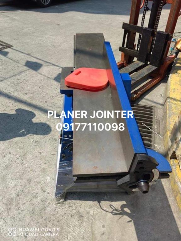 Planer Jointer (Category: Construction Tools & Equipment) located in Manila. Submitted by joeyroque09 (Listing ID 1164868438, Image 1). Description: TAKEZO INDUSTRIAL SUPPLY Location: Mayhaligue St. Abad Santos, Manila Waze: Takezo Industrial Supply (Tondo, Manila) Land mark: Uno High School Tabon 1, Centennial Road, Kawit, Cavite Land mark: Phoenix Gas Station beside Mana Town Center TALK TO US 0-9-1-7-7-1-1-0-0-9-8 takezo.industrialsupply2@gmai