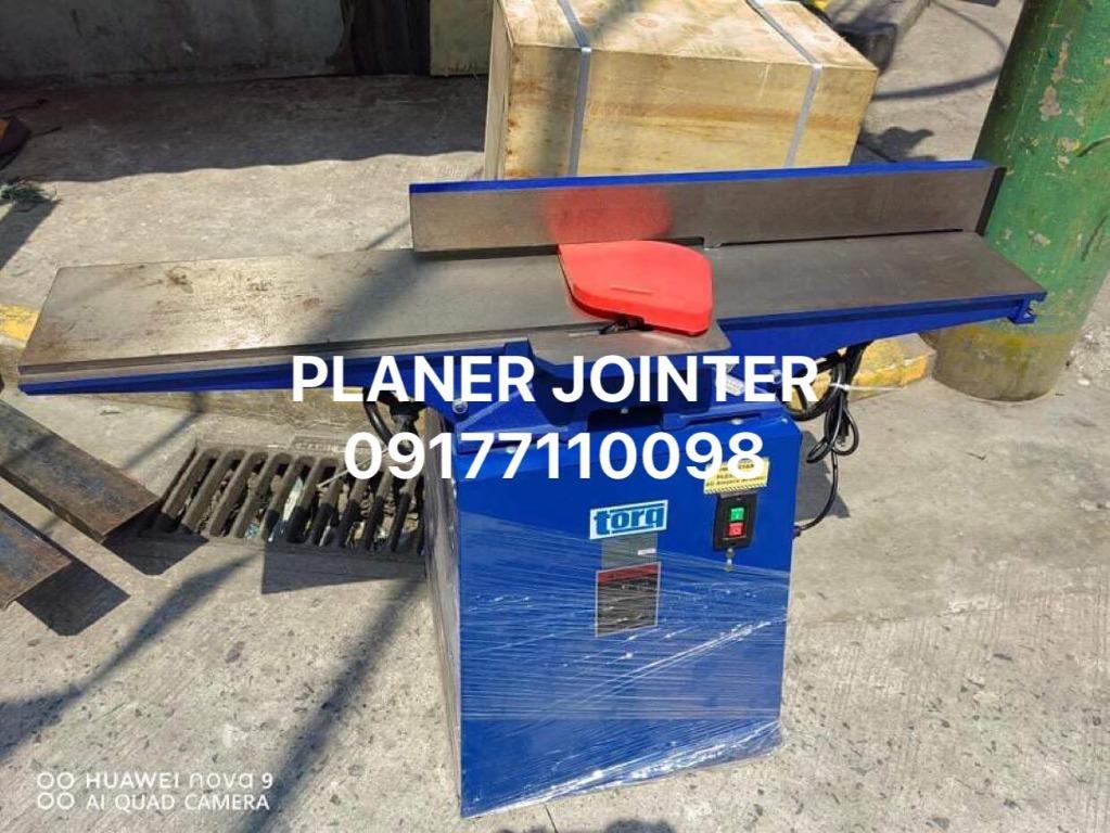 Planer Jointer (Category: Construction Tools & Equipment) located in Manila. Submitted by joeyroque09 (Listing ID 1164868438, Image 3). Description: TAKEZO INDUSTRIAL SUPPLY Location: Mayhaligue St. Abad Santos, Manila Waze: Takezo Industrial Supply (Tondo, Manila) Land mark: Uno High School Tabon 1, Centennial Road, Kawit, Cavite Land mark: Phoenix Gas Station beside Mana Town Center TALK TO US 0-9-1-7-7-1-1-0-0-9-8 takezo.industrialsupply2@gmai