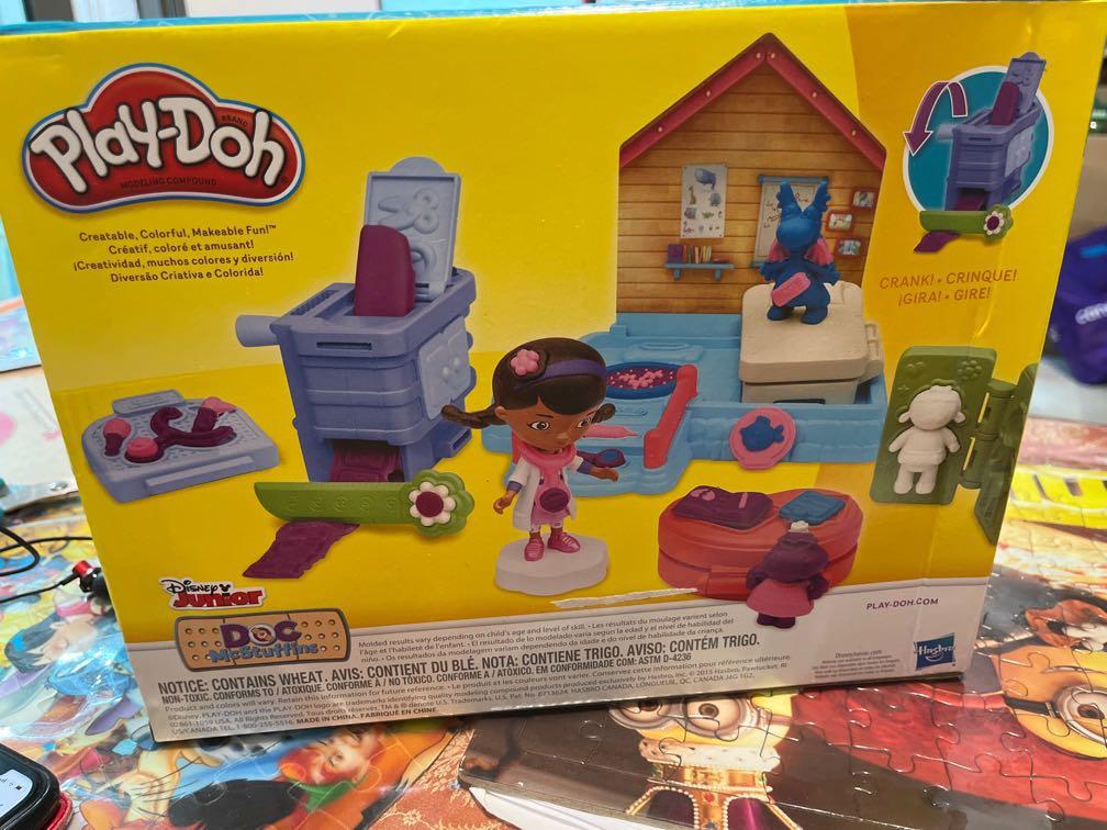 Doc mcstuffins shop play doh set