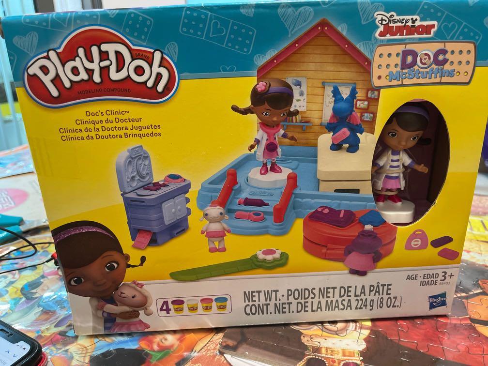 Playdoh Doc s clinic Doc Mcstuffins