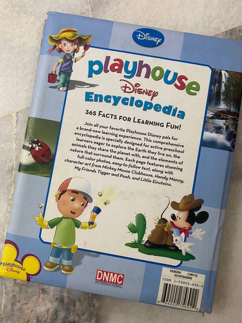 Playhouse Disney Encyclopedia, Hobbies & Toys, Books & Magazines