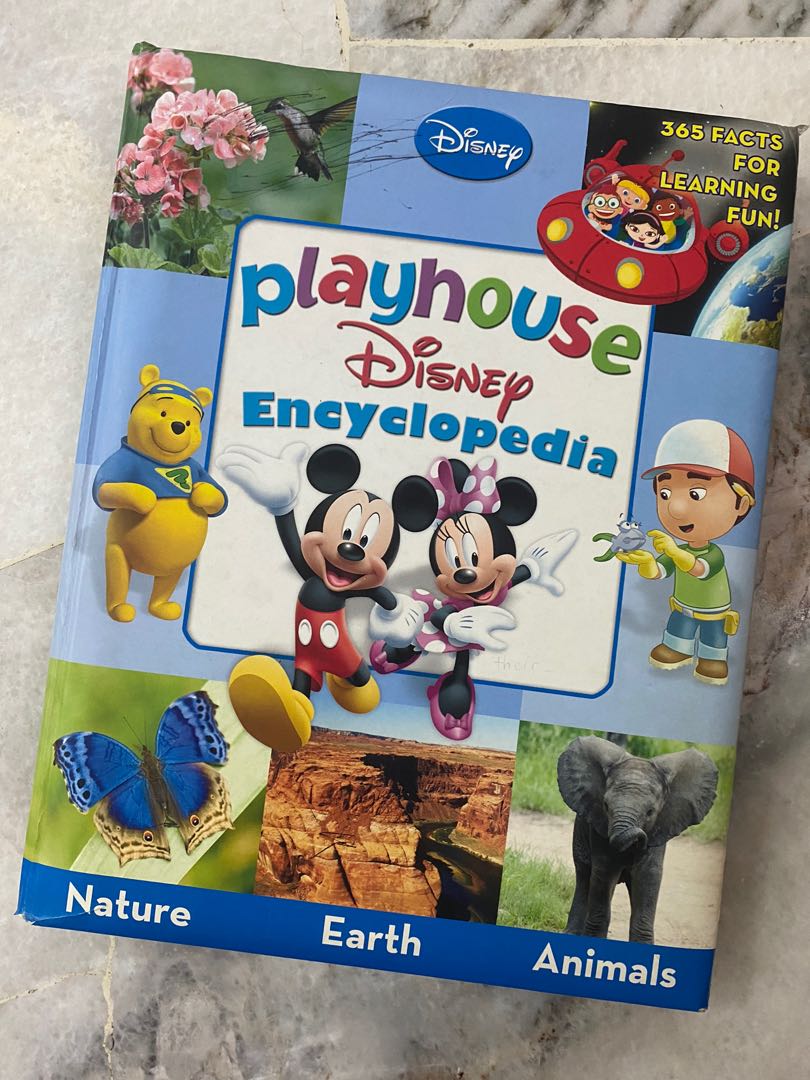 Playhouse Disney Encyclopedia, Hobbies & Toys, Books & Magazines