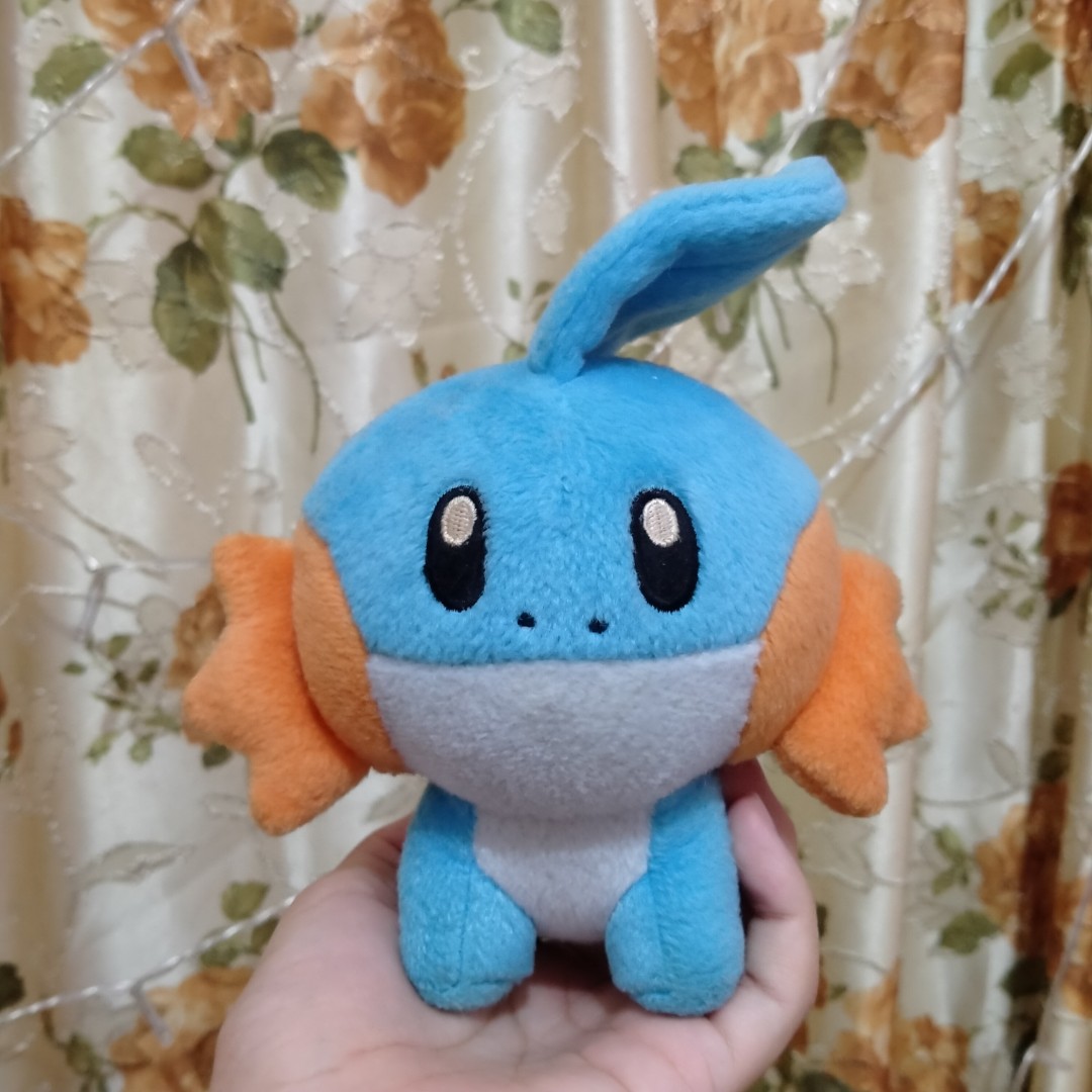 Mudkip plush toy hot sale