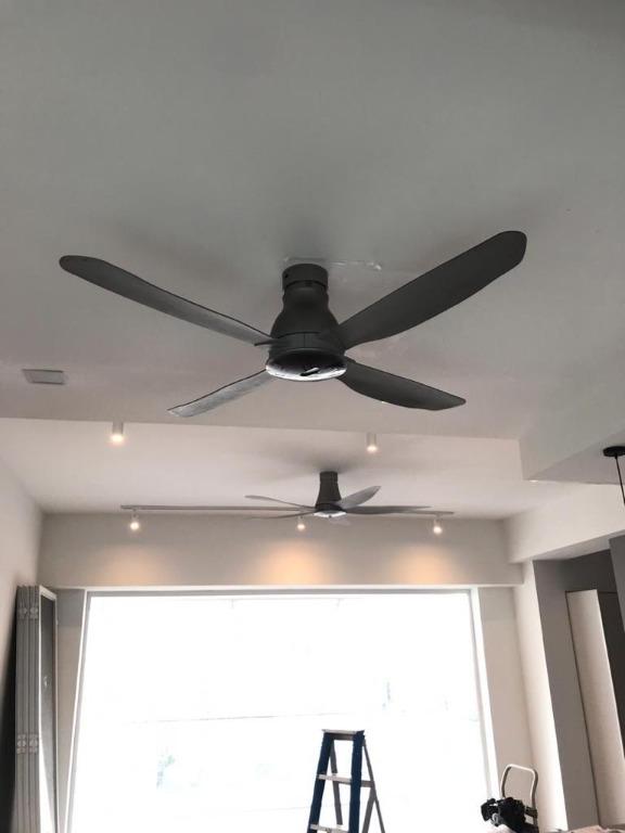 False Ceiling | Power Points | Wiring | Lightings and Fans Installation ...