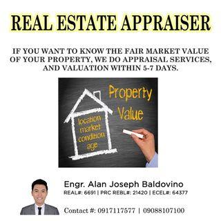 PRC Licensed Real Estate Appraiser Property Valuer
