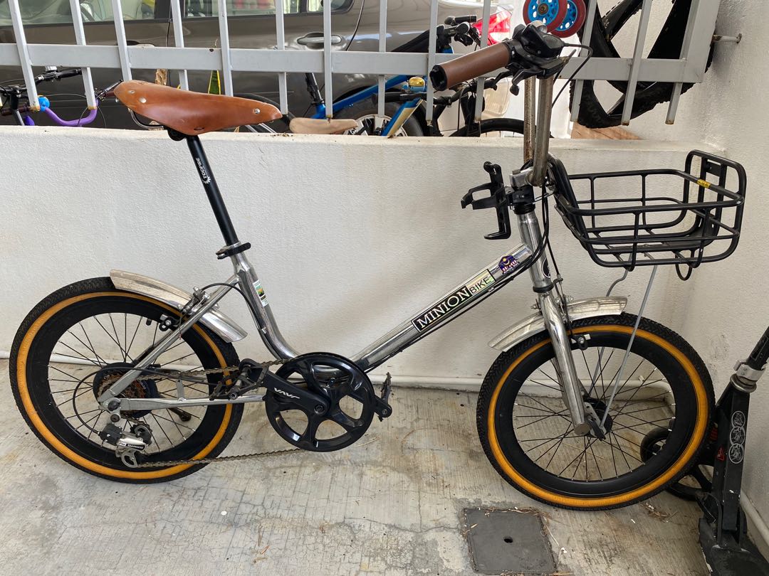 Pre loved Minion Bike