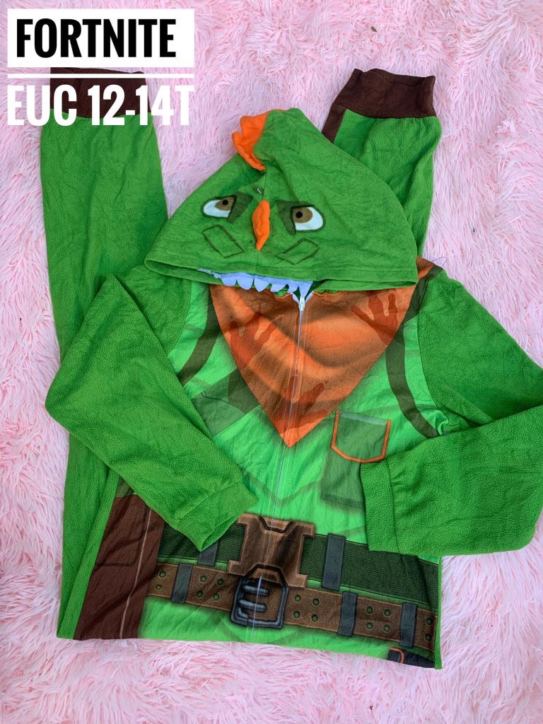 Preloved fortnite costume, Women's Fashion, Watches & Accessories