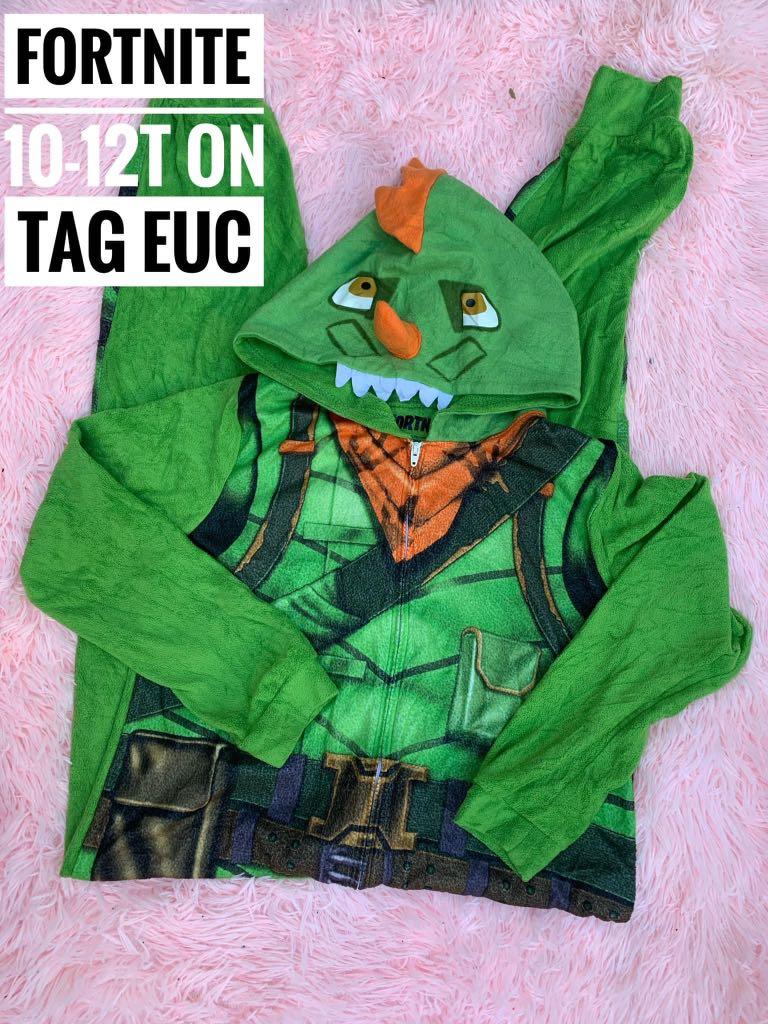Preloved fortnite costume, Women's Fashion, Watches & Accessories