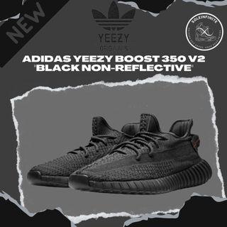 [PRE-ORDER] Adidas Yeezy Boost 350 V2 “Black Non Reflective”