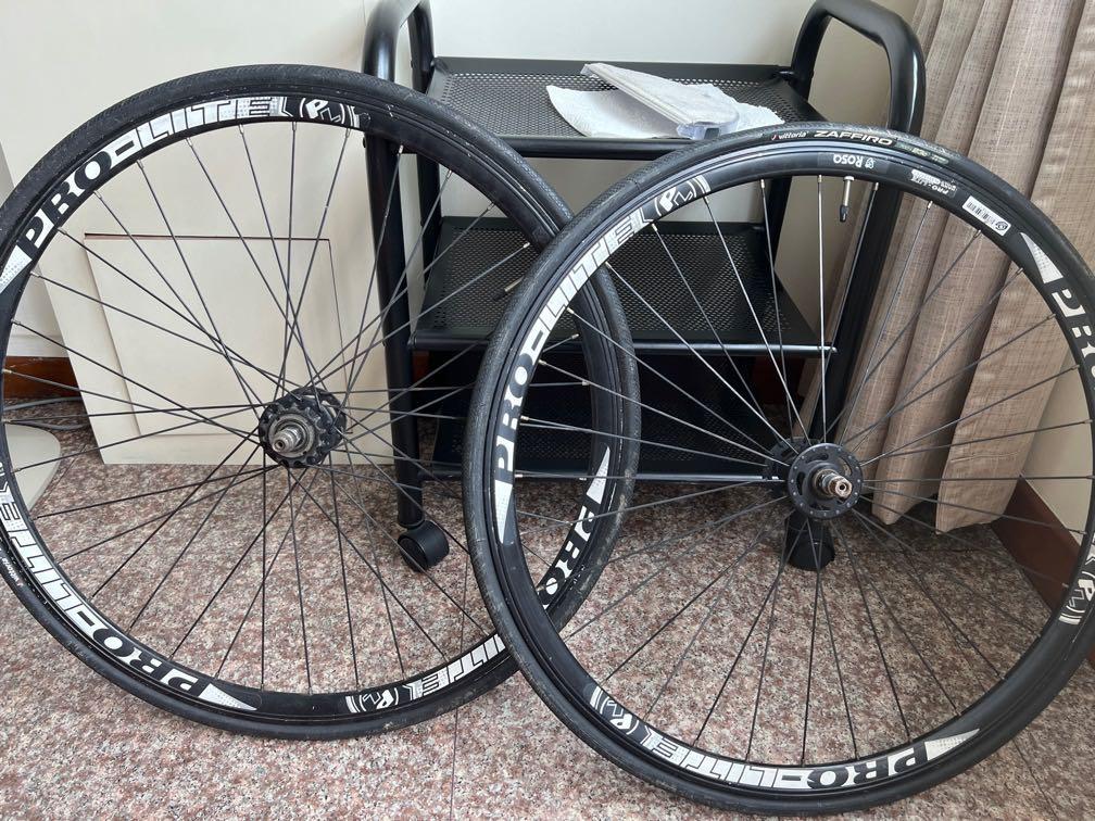 Pro lite wheelset price store