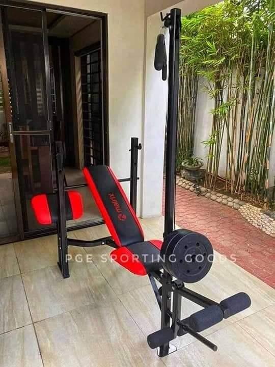 Matrix 7 in shop 1 bench press