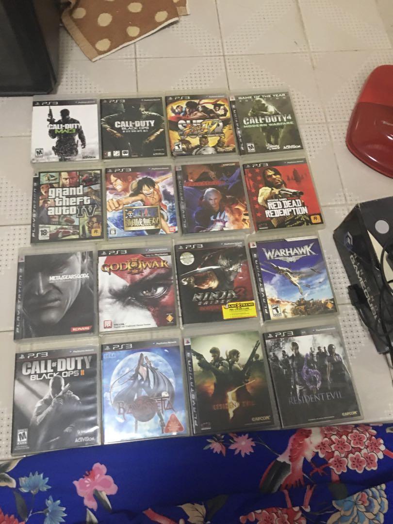 PS3 Games (Category: PlayStation) located in Singapore. Submitted by warmcat.95cb1b (Listing ID 1165015721, Image 1). Description: Used PS3 game $10 each Can slightly negotiate thanks..