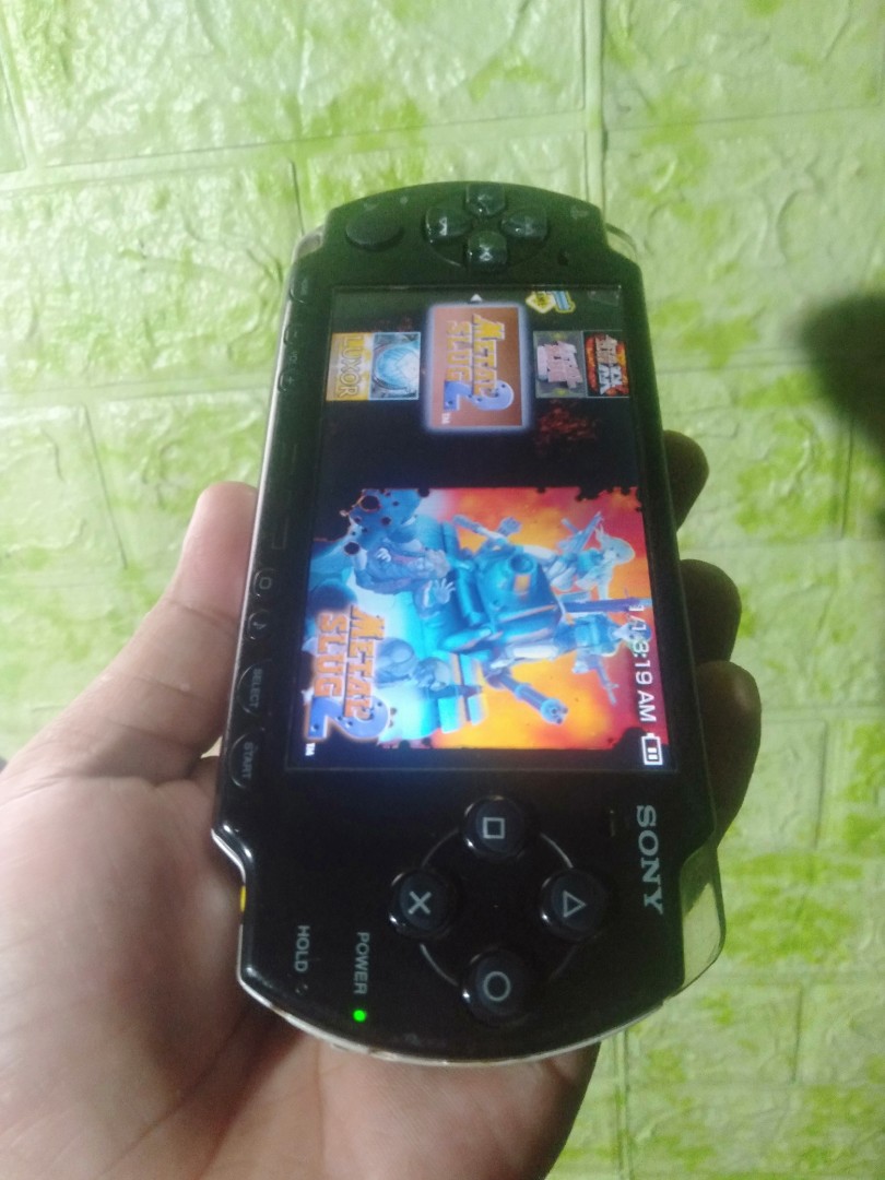 PSP SLIM 2000 SERIES 32GB, Video Gaming, Video Game Consoles