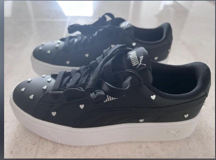 Puma studded hotsell sneakers