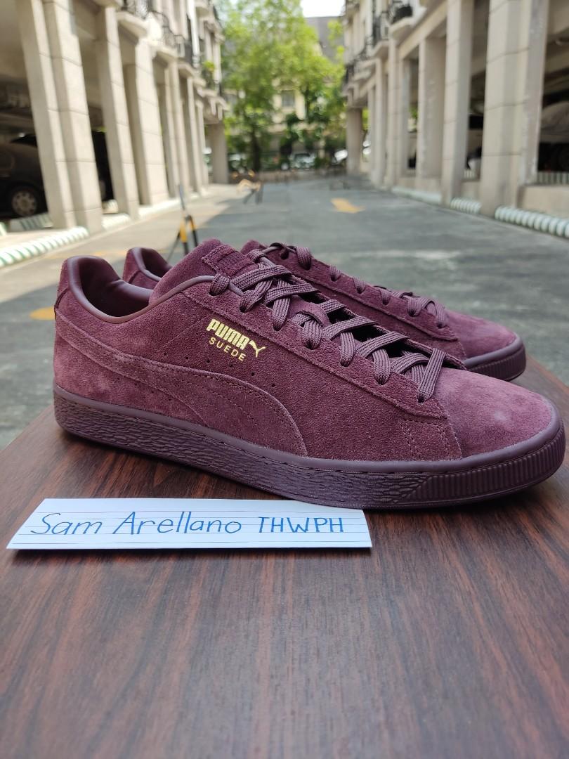 Puma mono suede hot sale