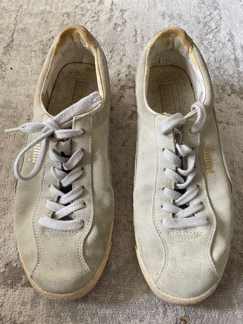 Puma te ku suede clearance