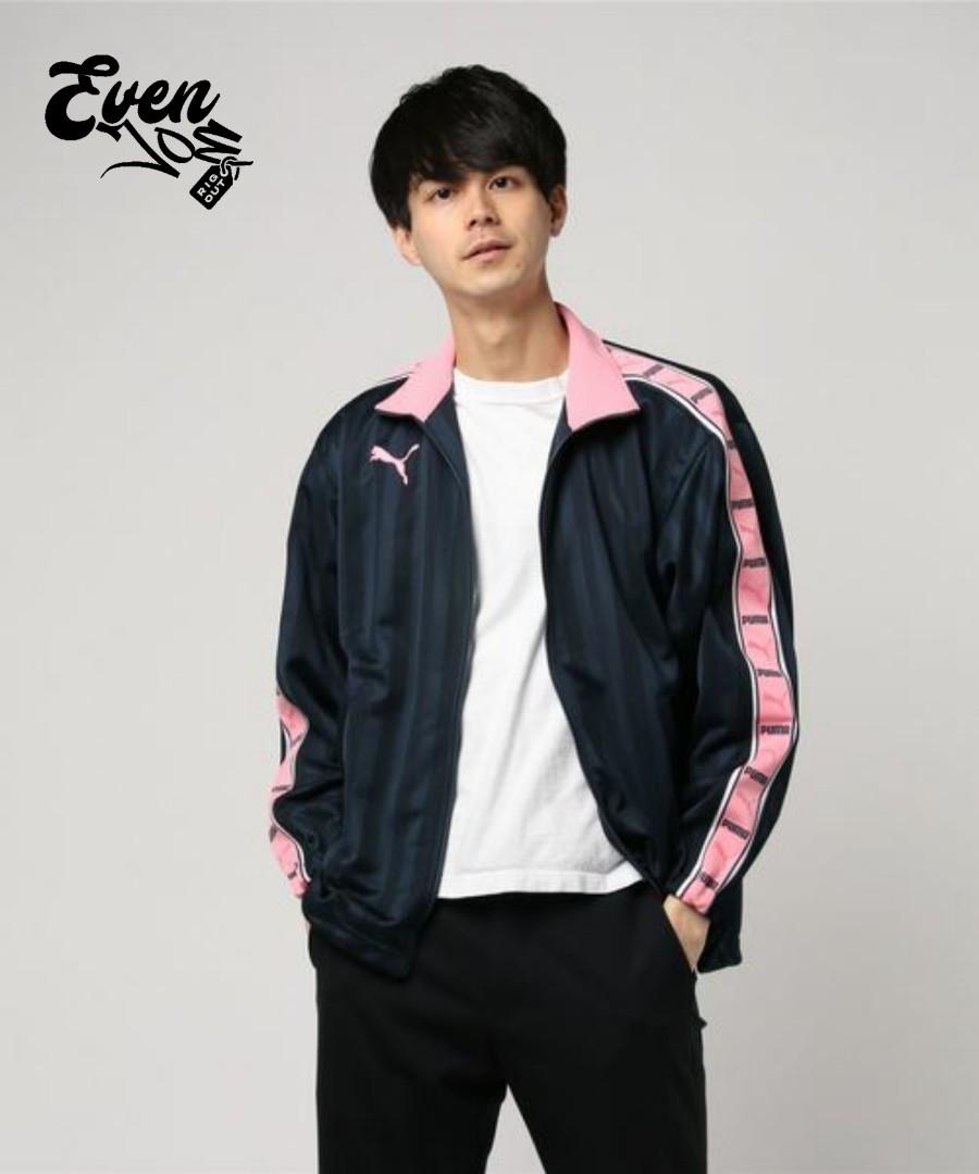 Puma hot sale jersey jacket