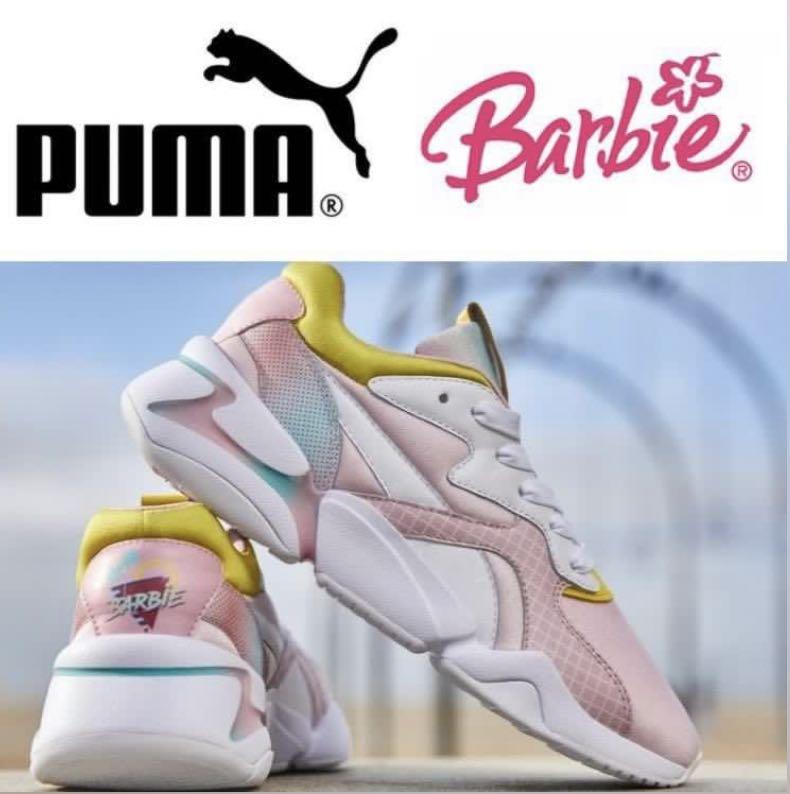 PUMA X BARBIE Men s Fashion Footwear Sneakers on Carousell