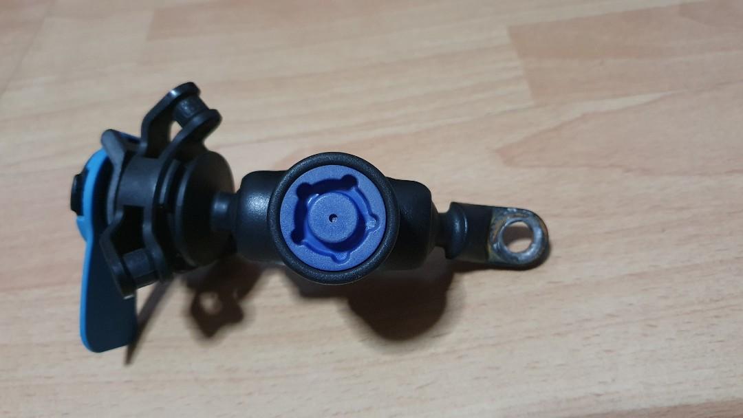 Quad Lock Phone Holder Ball Mount Mirror Mount Quadlock, Motorcycles