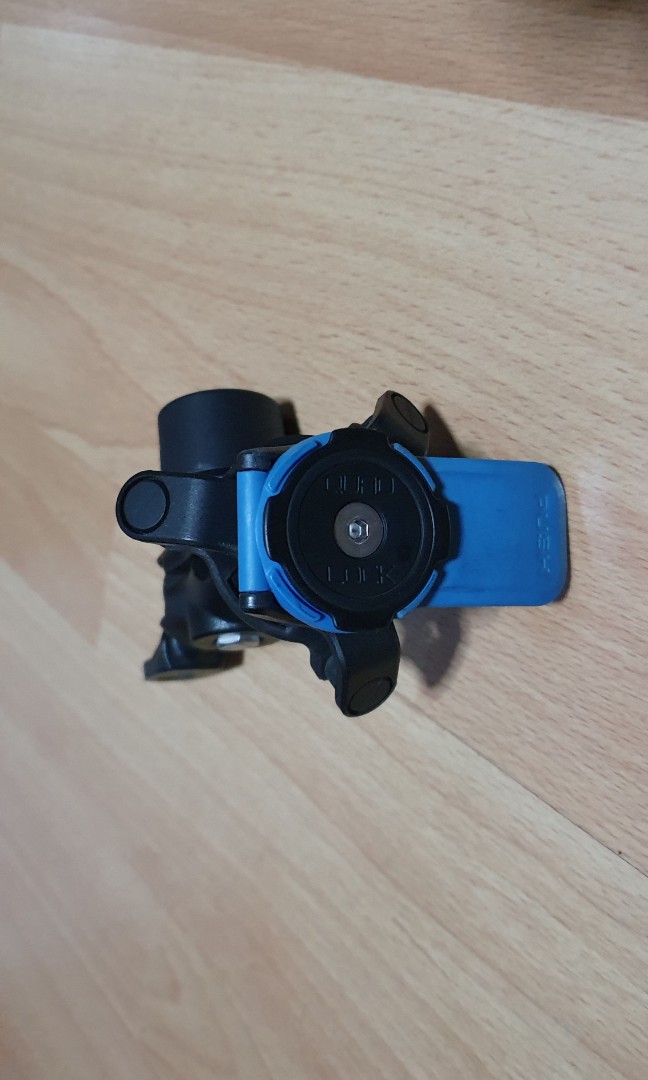 Quad Lock Phone Holder Ball Mount Mirror Mount Quadlock, Motorcycles