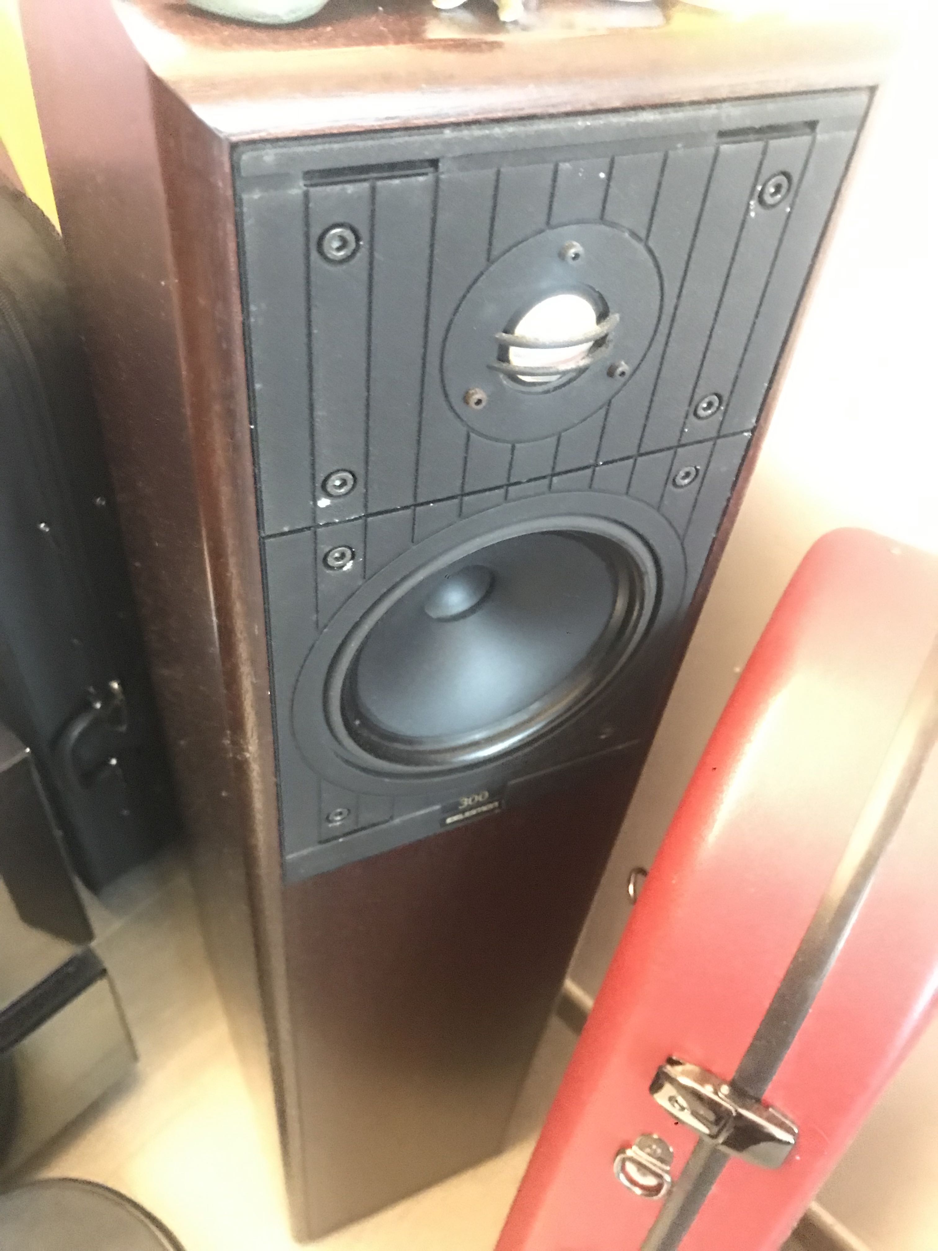 Quality Celestion Audio Speakers 2 way 300 Soundbar