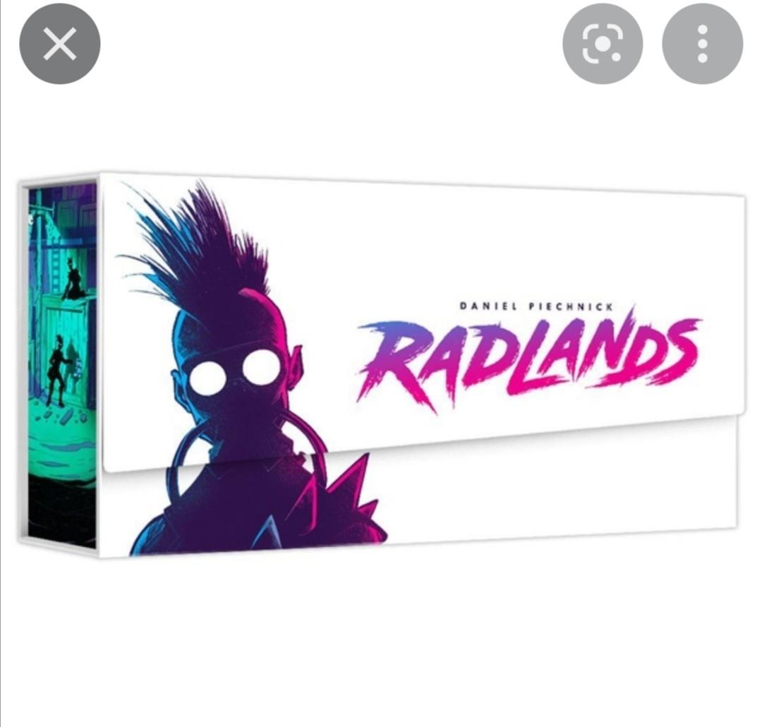 Radlands Deluxe card game, Hobbies & Toys, Toys & Games on Carousell