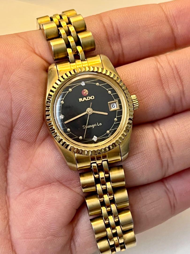 Rado Shangri-la Datejust Ladies 