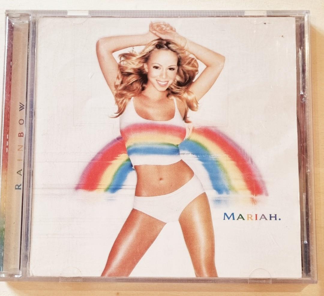 Rainbow: Mariah Carey Album (CD) (Category: CDs & DVDs) located in Las Pinas. Submitted by pickledcrafts (Listing ID 1164951019, Image 1). Description: Rainbow: Mariah Carey Album (CD) Well used, working perfectly fine. RFS: Moving & decluttering. Rainbow, Mariah Carey's seventh studio long-player, is something like a concept album. Its theme is the various stages of the "emotional roller coaster," as she puts it, of her divorce and subsequent re