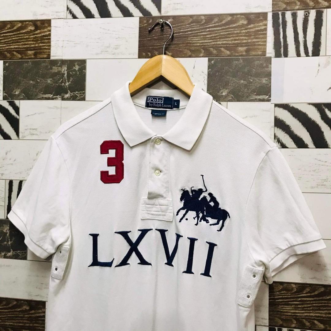 Ralph Lauren - LXVII, Men's Fashion, Tops & Sets, Tshirts & Polo Shirts ...
