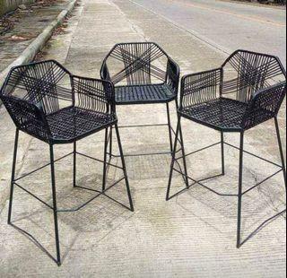 Rattan Barstool Counter Stools High Chairs Rattan Chairs