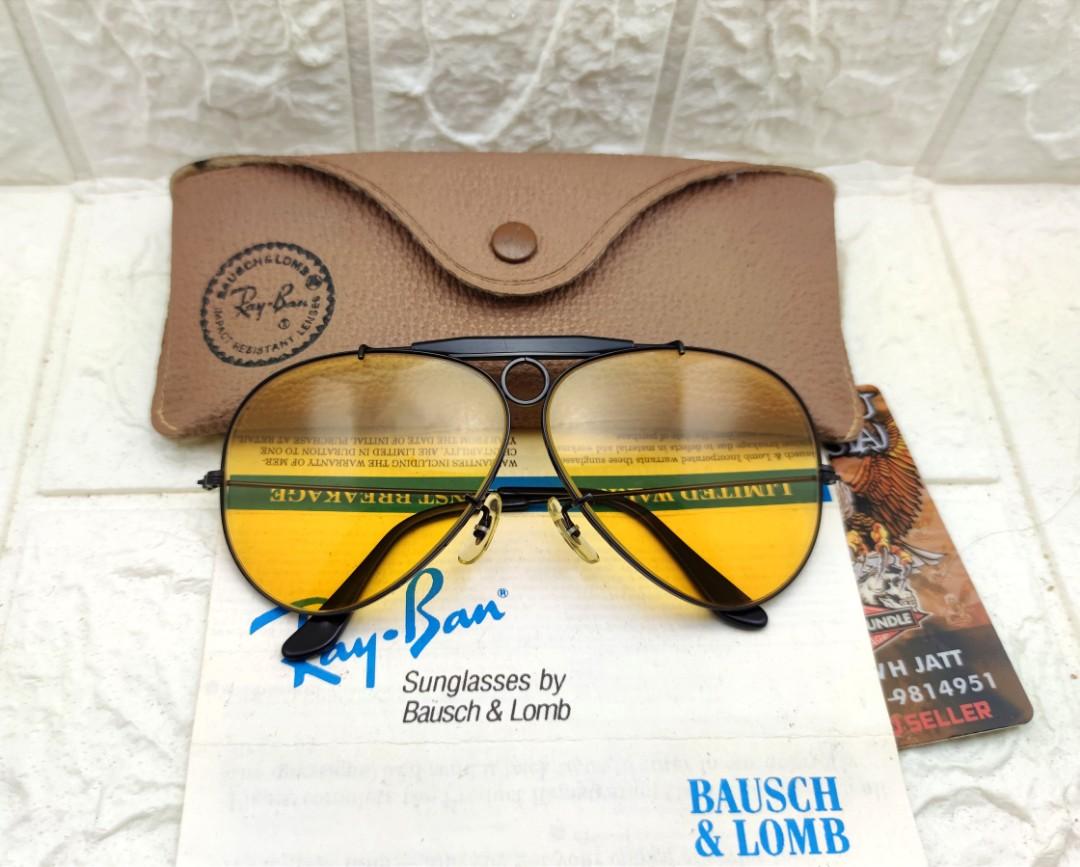 Ray ban shooter ambermatic hotsell