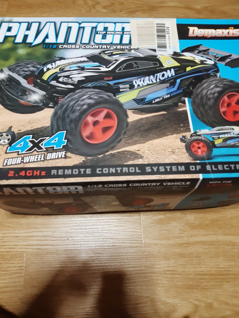 Demaxis rc shop car parts